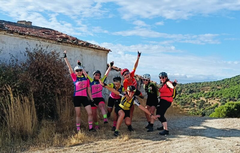I MARCHA DE LA MUJER MTB MONTE DEL PILAR