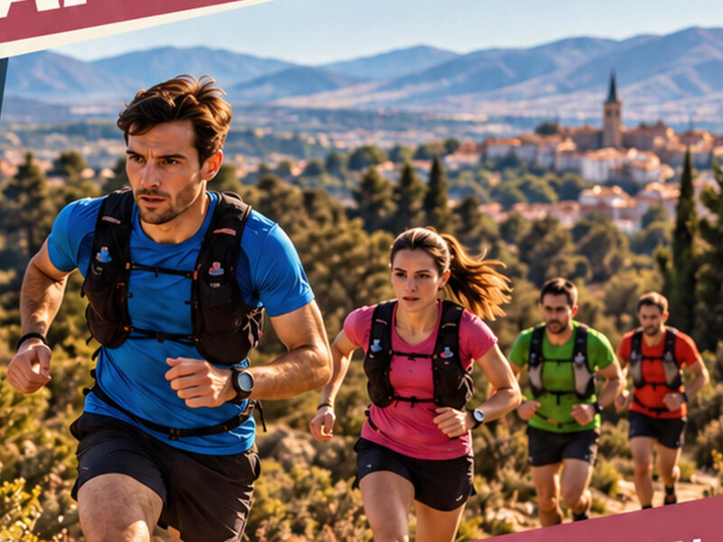 10k y III Maratón-trail Majadahonda